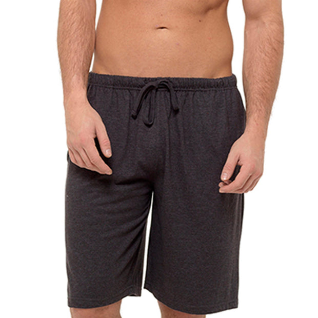 A2Z Mens Shorts Pack Of 2 Knitted Jersey Cotton Mix Beach Summer Casual Short