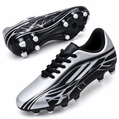 A2Z 4 Kids Boys Girls Football Boots Junior Soccer Cleats Moulded Stud Trainers