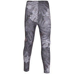 Kids Girls Legging Camo Leaves Print Summer Fashion Bottoms 7-13 Yr