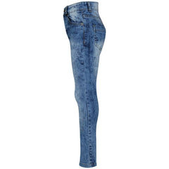 Kids Tie Dye Denim Jeans Comfort Stretch Trousers Pants Boys Age 5-13 Years