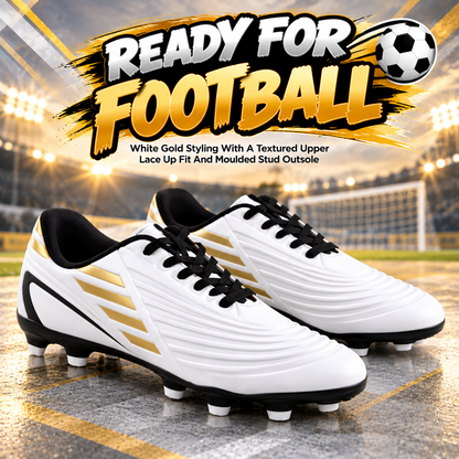 A2Z 4 Kids Boys Girls Football Boots Junior Soccer Cleats Moulded Stud Trainers