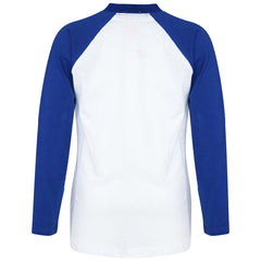 Kids Boys Girls T Shirts Plain Baseball Long Raglan Sleeves Sports Tees 2-13 Yrs