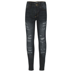 A2Z 4Kids Kids Ripped Jeans Comfort Stretch Jeans Cotton  Pants  Age 3-14 Years