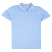 Kids Boys T Shirts Plain Polo Summer Fashion Soft Feel Tank Top & Tees 3-13 Year - A2Z 4 Kids