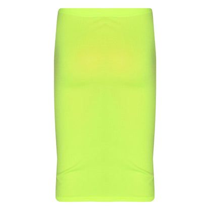 Kids Girls Plain Pencil Skirt Trendy Summer Clothing Sets Age 5-13 Years