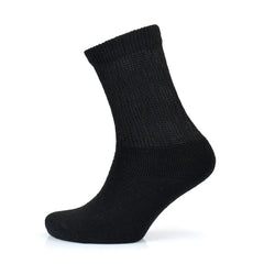 A2Z Women Diabetic Non-Elastic Comfortable 3 Pack Soft Extra Wide Top Grip Socks