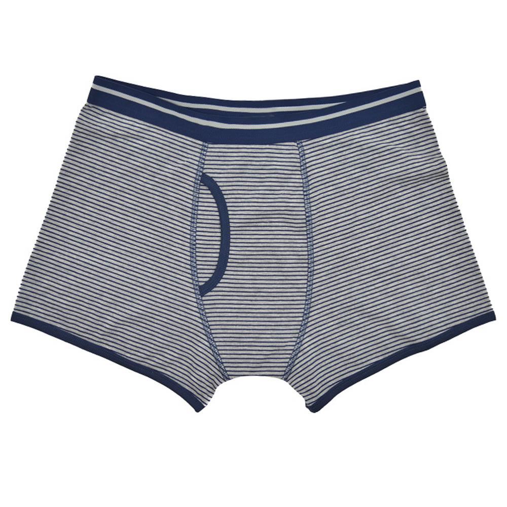 A2Z Mens Narrow Stripe Stretch Trunks Pack Of 3 Knickers Elasticated Waistband
