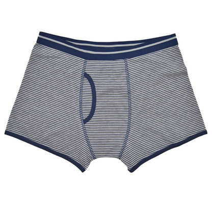 A2Z Mens Narrow Stripe Stretch Trunks Pack Of 3 Knickers Elasticated Waistband