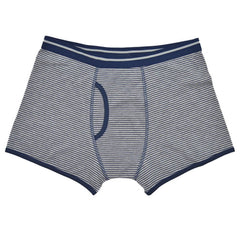 A2Z Mens Narrow Stripe Stretch Trunks Pack Of 3 Knickers Elasticated Waistband