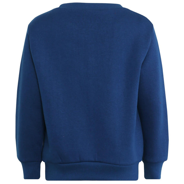 Kids Plain Tracksuit Sweatshirt Set Jumper and Bottoms PE School Girls Boys 2-13