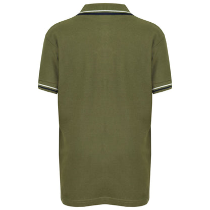 Kids Boys Girls Polo T Shirt Designer Plain Color School T-Shirts PE Top 3-13 Yr