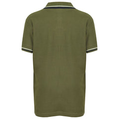 Kids Boys Girls Polo T Shirt Designer Plain Color School T-Shirts PE Top 3-13 Yr