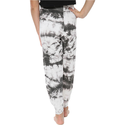 Kids Girls Ali Baba Harem Trouser Tie Dye Print Fashion Trendy Leggings 5-13 Yrs