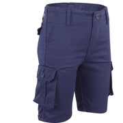 A2Z 4 Kids Cargo Shorts Combat Multi Pocket Lightweight Trendy Cotton 5-13 Years