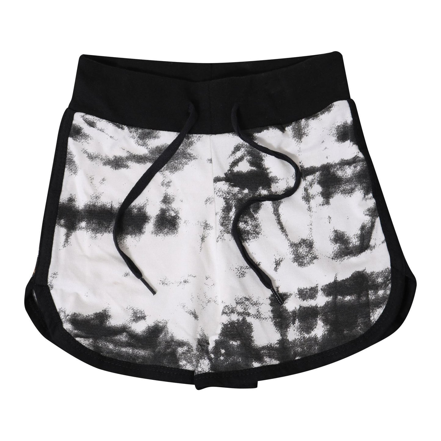 Kids Girls Shorts Contrast Athletic Gym Wear Dance Sports Summer Hot Short Pants