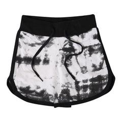 Kids Girls Shorts Contrast Athletic Gym Wear Dance Sports Summer Hot Short Pants