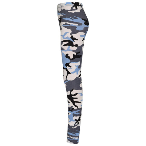 Girls Tops Kids Designer Over It 98 Camouflage Print Crop Top Legging Set 7-13Yr
