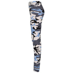 Girls Tops Kids Designer Over It 98 Camouflage Print Crop Top Legging Set 7-13Yr