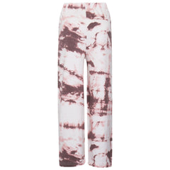 Kids Girls Palazzo Rust Flared Wide Leg Tie Dye Print Baggy Loose Summer Trouser