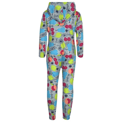 Kids Girls Boys Fruit Print Adorable Comfy Costume A2Z Onesie One Piece Pyjamas