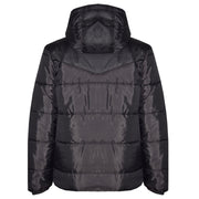 Boys Girls Jacket Kids Padded Puffer Bubble Hooded Zipped Warm Thick Coats 3-13