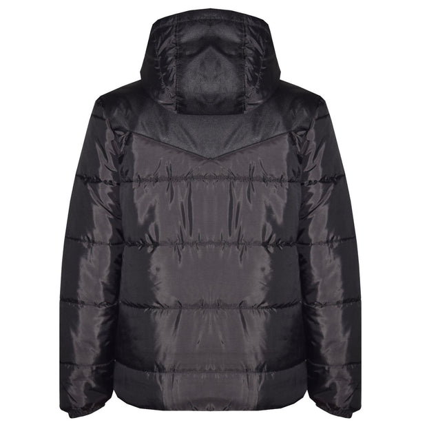 Boys Girls Jacket Kids Padded Puffer Bubble Hooded Zipped Warm Thick Coats 3-13