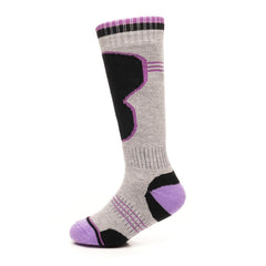 A2Z 4 Kids Girls Thermal Ski Socks Winter Skiing Snowboarding Hiking Warm Socks