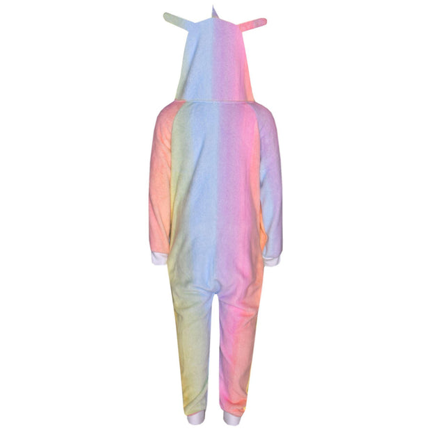 Kids A2Z Onesie One Piece Unicorn Pyjamas Costume For Girls Age 2-13