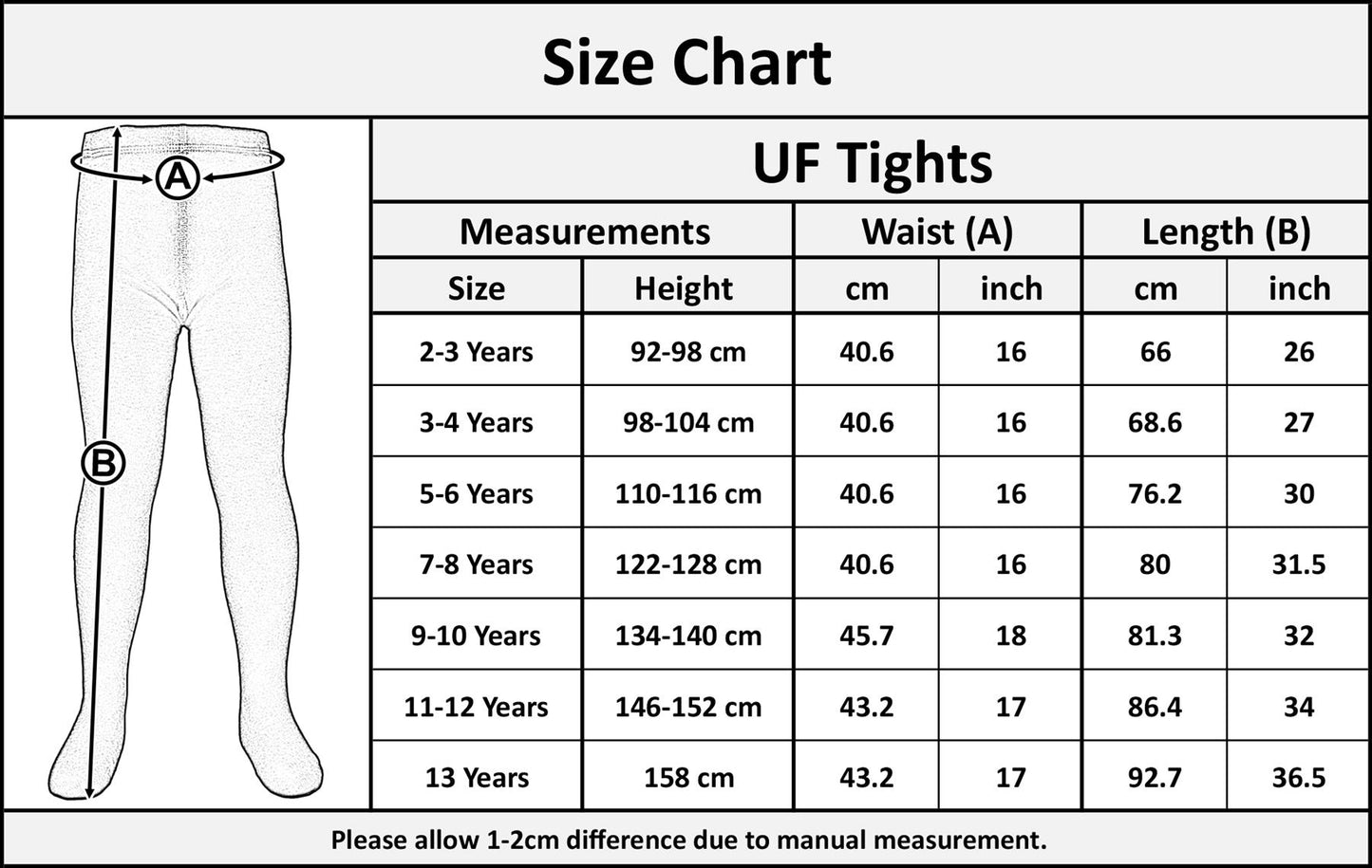 Kids Girls Cotton Rich Uniform School Tights Pack Of 6 Warm Thick Schoolwear