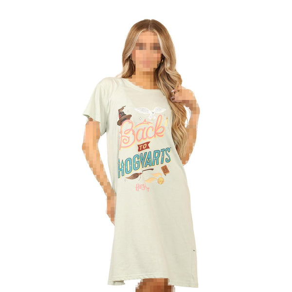 A2Z Ladies Nighties Officially Licensed Harry Potter Nightshirt Sleepwear Dress