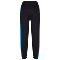 Kids Boys Girls Joggers Contrast Panel Jogging Pants  Casual Trousers 5-13 Years