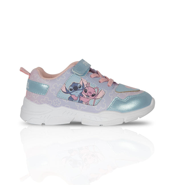 Girls Disney Stitch Angel Trainers Officially Licensed Character Sneakers Shoes
