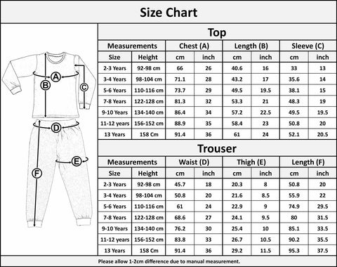 A2Z 4 Kids Girls Boys Fruit Print Children PJs 2 Piece Cotton Set Lounge Suit Nightwear Sleepwear Unisex Top Bottom Pyjamas Loungewear Dress Up Outfit Set Gifts for Children Girls Boys Age 2-13 years - A2Z 4 Kids