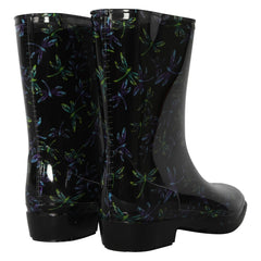 A2Z Ladies Anti-Skid Waterproof PVC Wellies Lightweight Women Wellington Boots