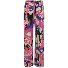 Kids Girls Palazzo Flared Wide Leg Pants Baggy Legging Loose Summer Trouser 7-13