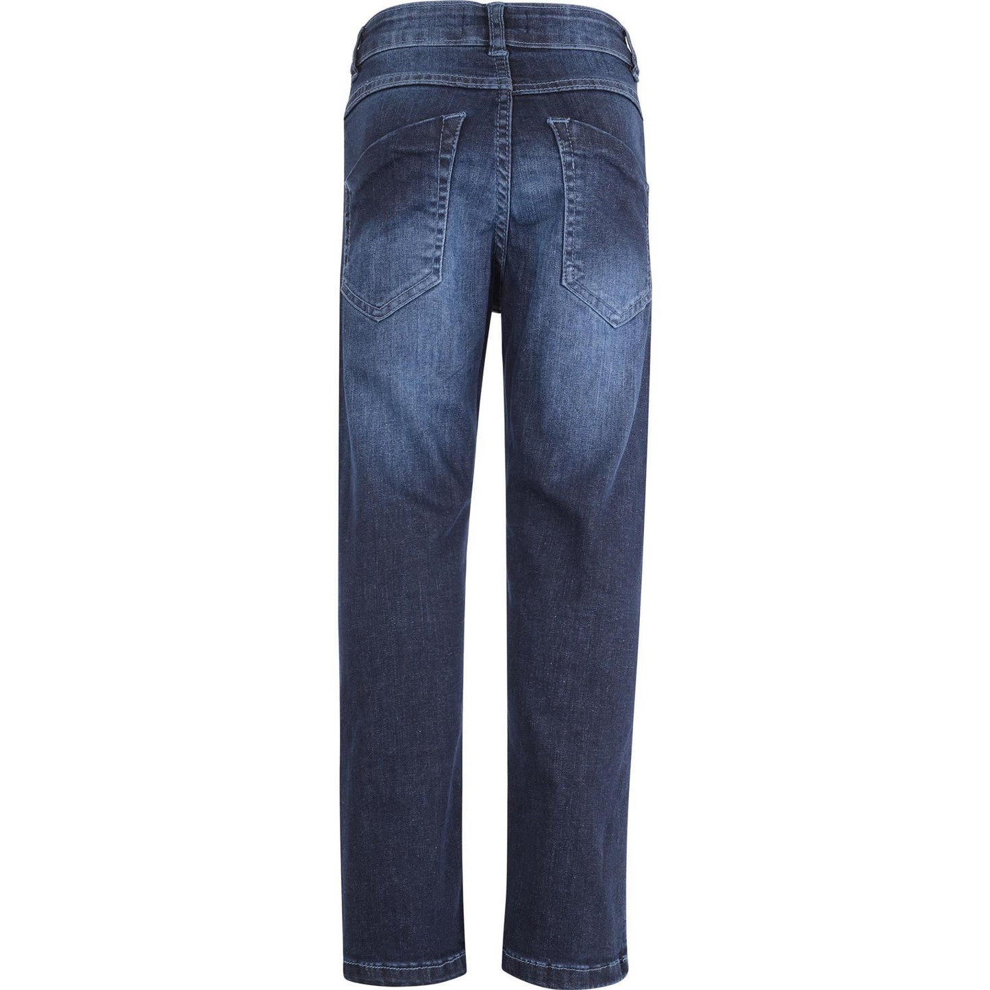 Kids Girls Relaxed Straight Fit Boot Cut Jeans For Teens Stretchy Jeans
