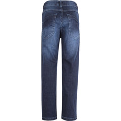 Kids Girls Relaxed Straight Fit Boot Cut Jeans For Teens Stretchy Jeans
