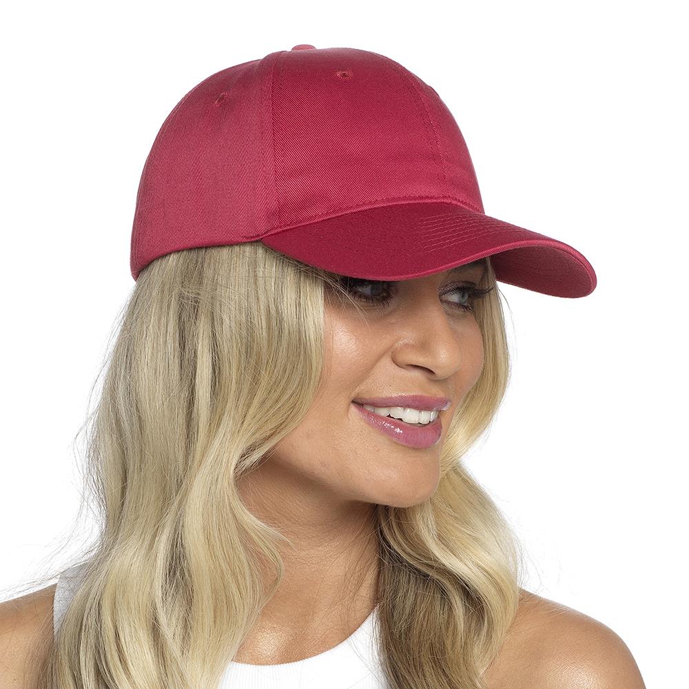 A2Z Mens Plain Baseball Cap Breathable Polyester Cotton Classic Crew Cap For Men