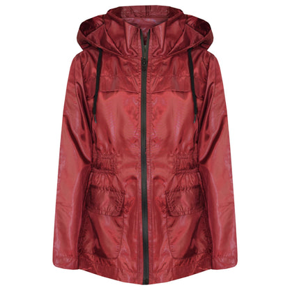 Kids Raincoat Jackets Waterproof Hooded Raincoat Children Age 5-13 Years
