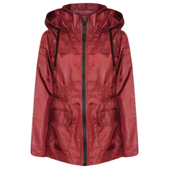Kids Raincoat Jackets Waterproof Hooded Raincoat Children Age 5-13 Years