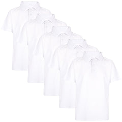 Kids Boys T Shirts Plain Polo Summer Fashion Soft Feel Tank Top & Tees 3-13 Year