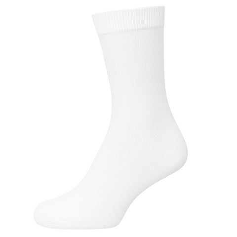 Plain Mens Cotton Socks 6 Pack Luxurious Soft Comfortable Casual Socks For Men