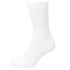 Plain Mens Cotton Socks 6 Pack Luxurious Soft Comfortable Casual Socks For Men