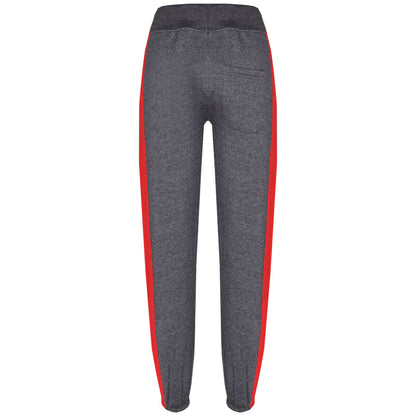 Kids Boys Girls Joggers Contrast Panel Jogging Pants  Casual Trousers 5-13 Years