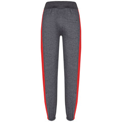Kids Boys Girls Joggers Contrast Panel Jogging Pants  Casual Trousers 5-13 Years
