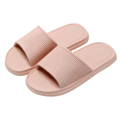 A2Z Mens Womens Open Toe Slip-on Sliders Anti-Slip Pool Slides Bathroom Sandals