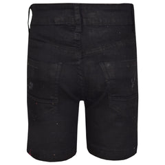 Kids Boys Distressed Denim Shorts Comfort Stretch Jeans Trouser Pants Age 5-13