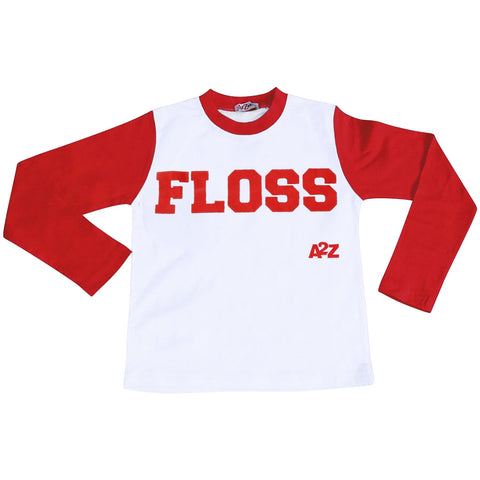 Kids Girls Boys Pyjamas Trendy Floss A2Z Print Comfort Loungewear Pjs Outfit Set