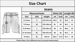 A2Z 4 Kids Boys Cargo Stretch Casual Multi Pocket Summer  Shorts Age 5-13Years