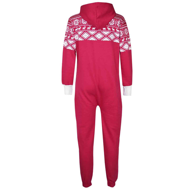 A2Z 4 Kids Girls Boys Novelty Christmas Snowman Print Fleece Onesie All In One Jumpsuit Attire Age 5-13 Years